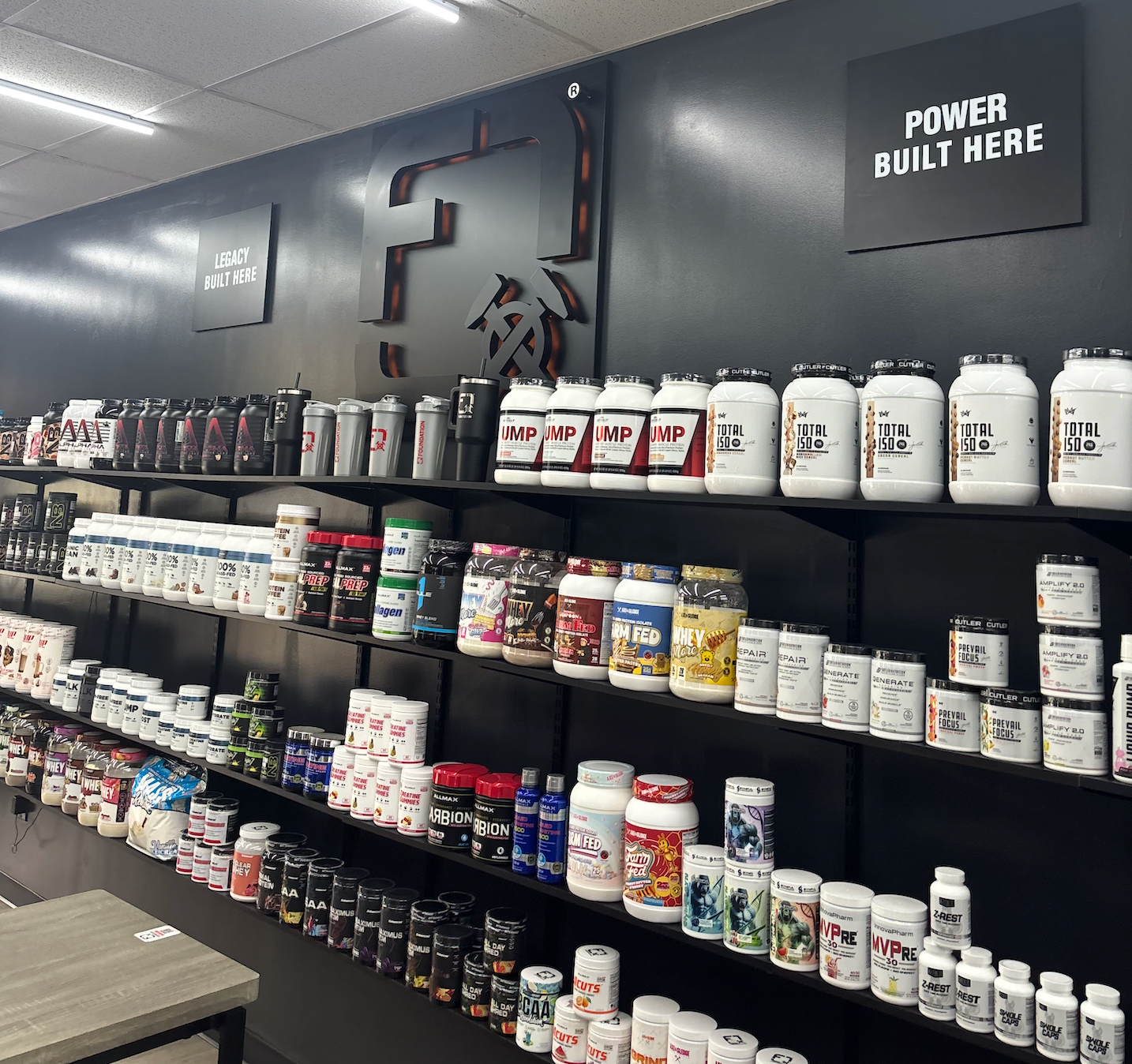 Inside Foundation Yorktown, NY store