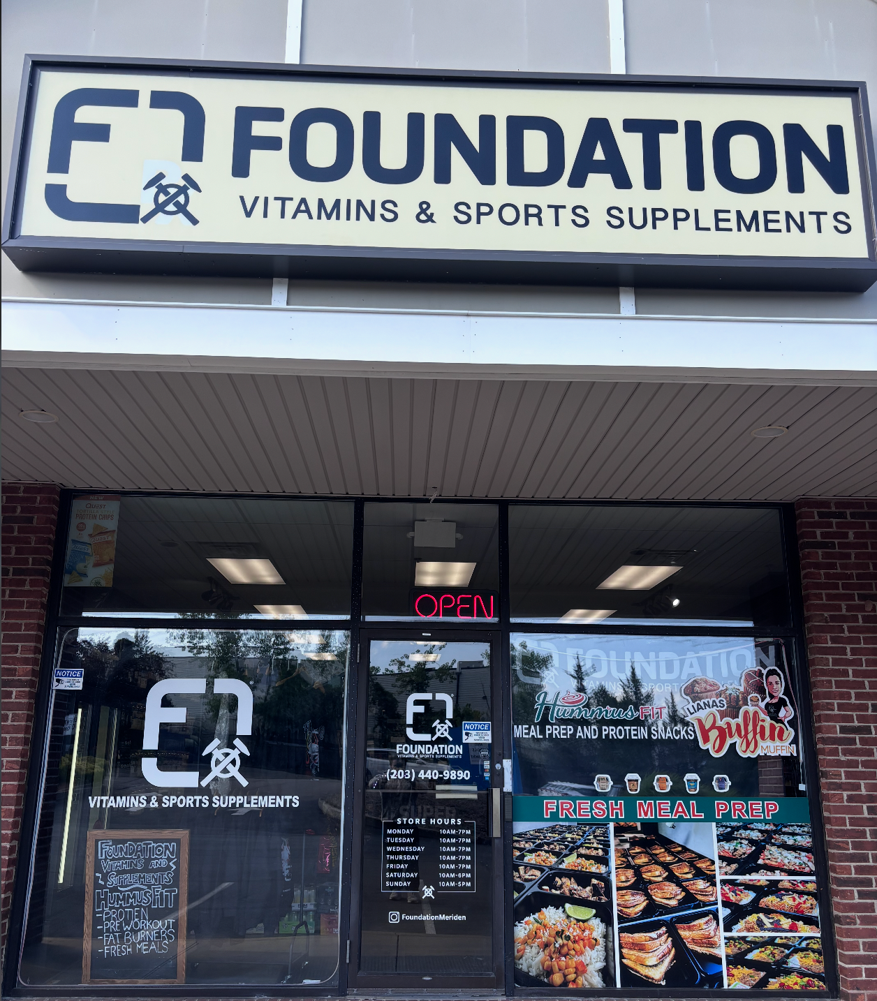 Inside Foundation Meriden, CT store