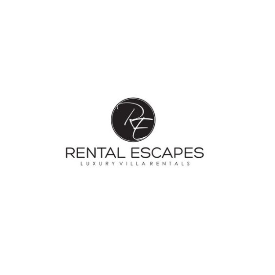 Logo for Rental Escapes: 