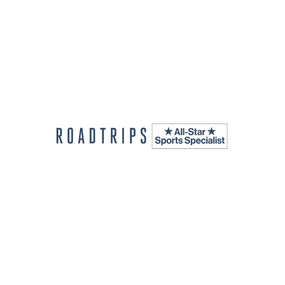 Roadtrips logo with text and 