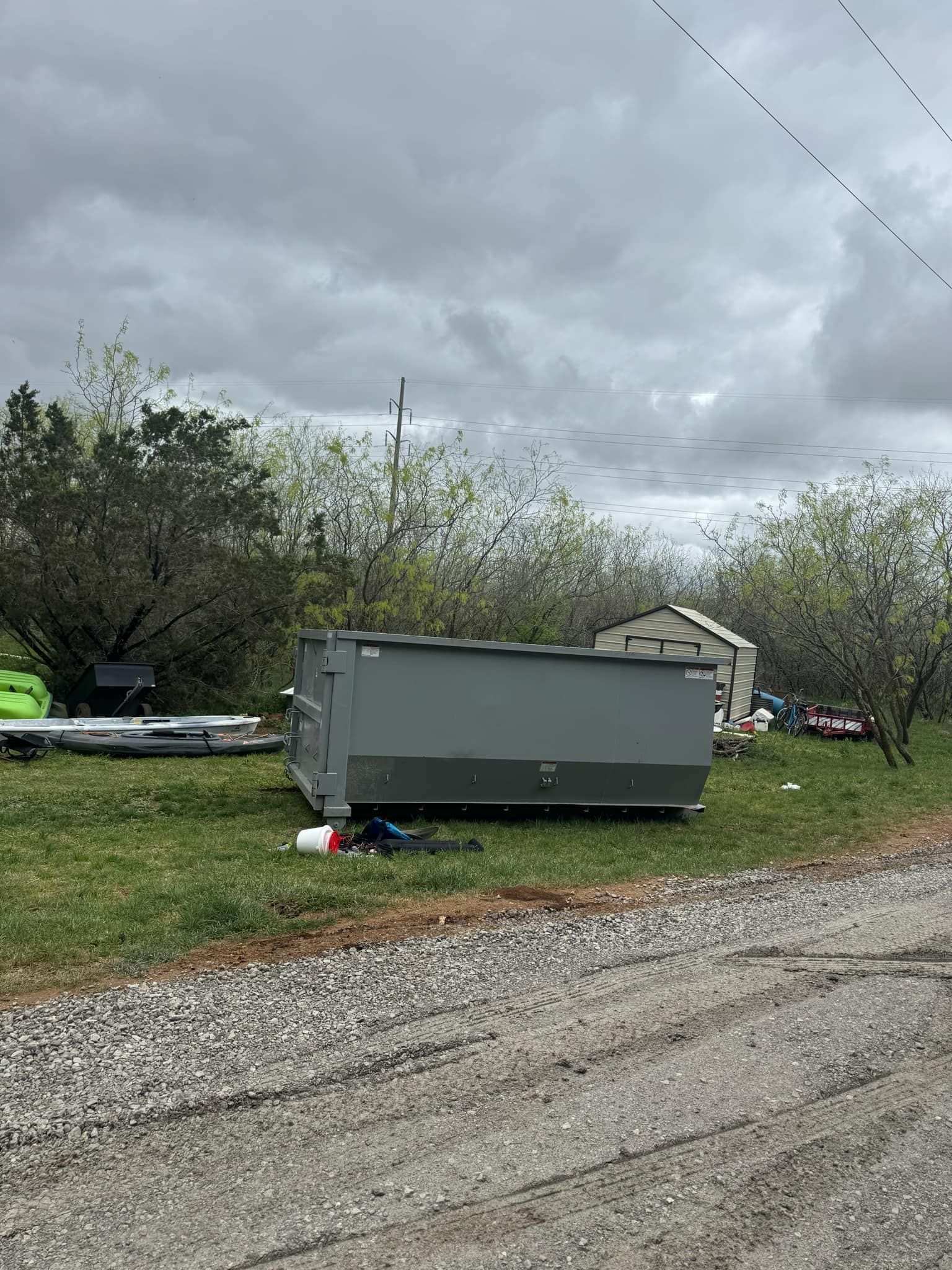 Bosque County Dumpster Rental