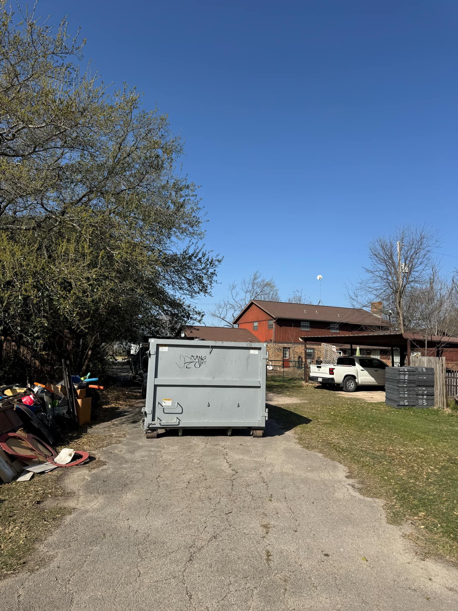 Dumpster Rental Hill County