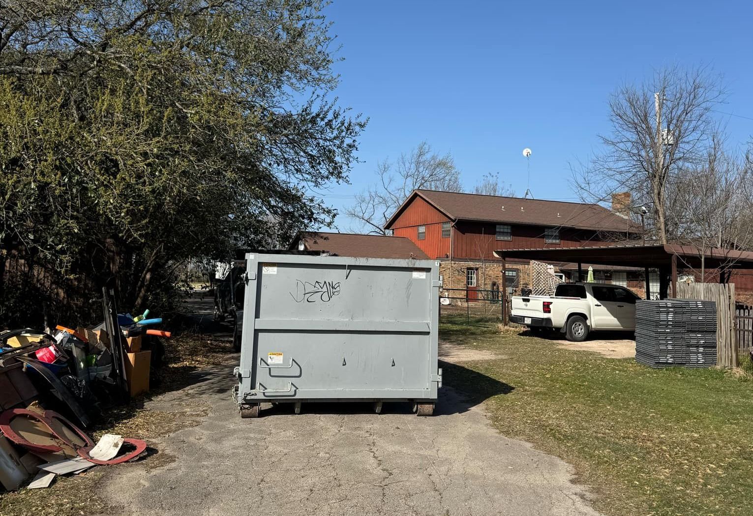 Dumpster Rental Hill County