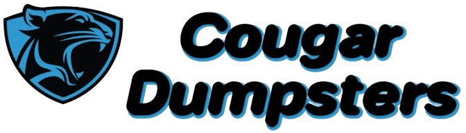 Cougar Dumpsters logo