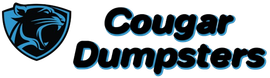 Cougar Dumpsters logo