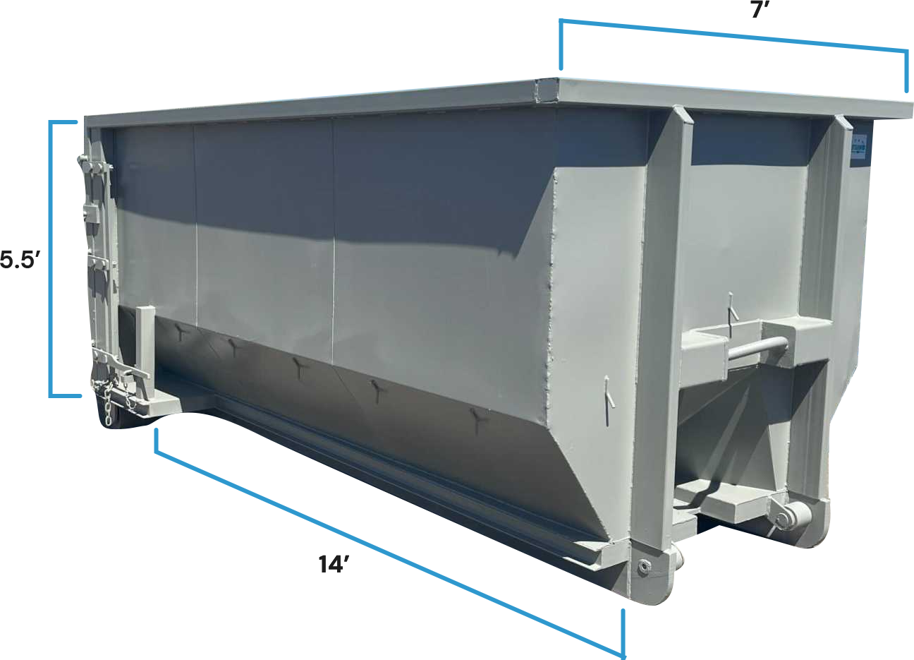 20 yard dumpster truck