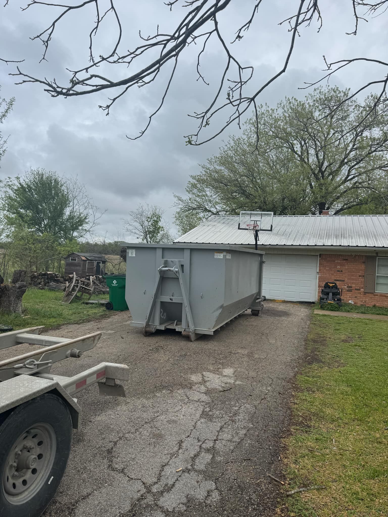 Bosque County Dumpster Rental