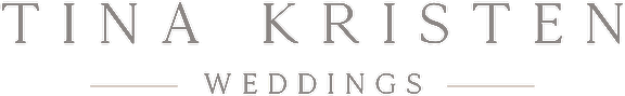 Tina Kristen Weddings logo