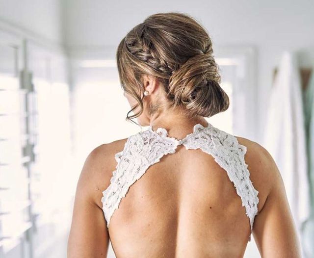 back makeup for backless dress Budget-Friendly Wedding Hair & Ideas Size:US 16 Do Not Iron DRESSES black marilyn monroe dress