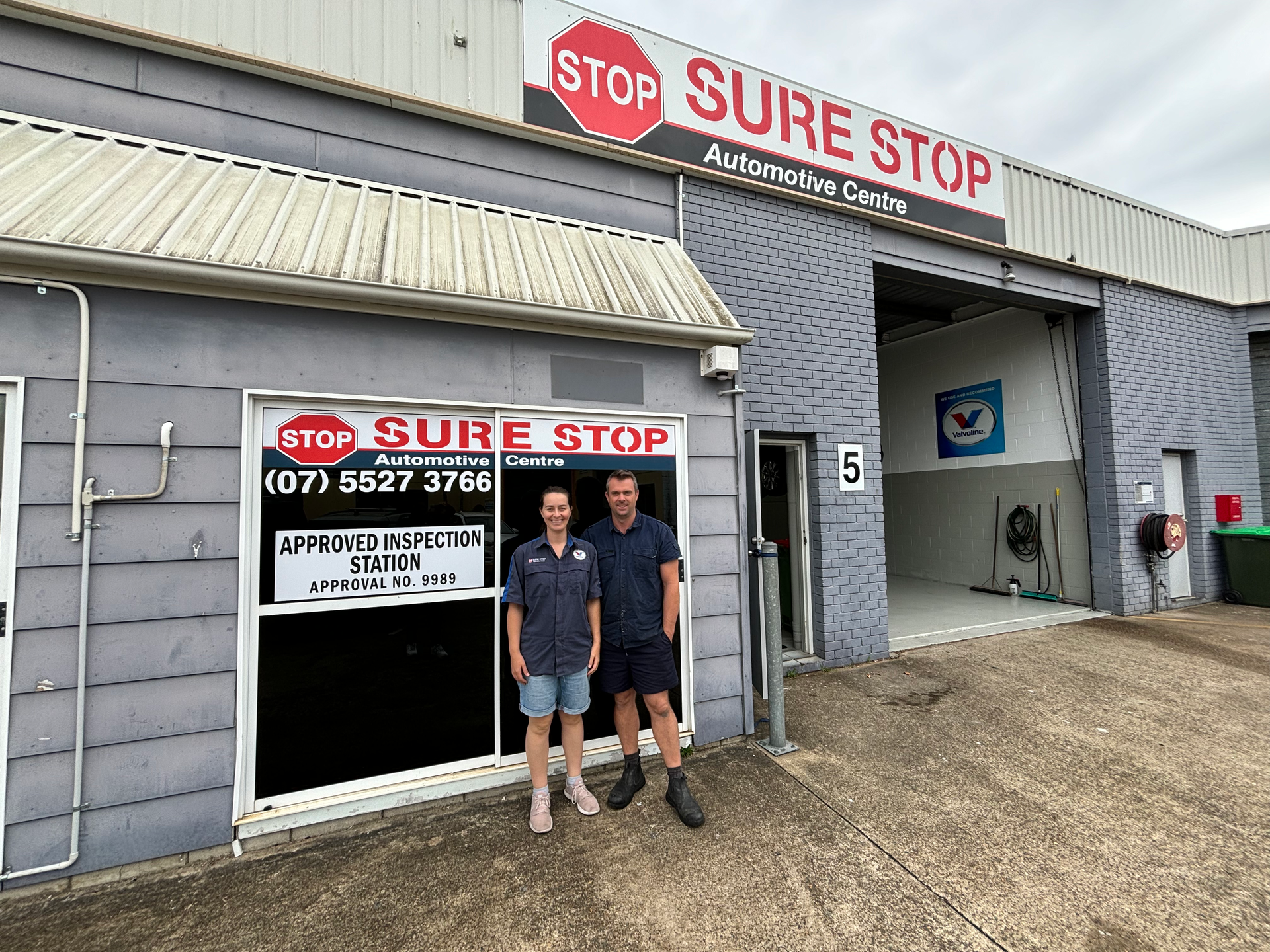 Sure Stop Auto Contact Us | Sure Stop Automotive Centre