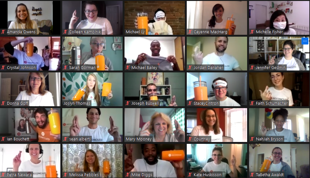Virtual Staff Retreat Swag Day