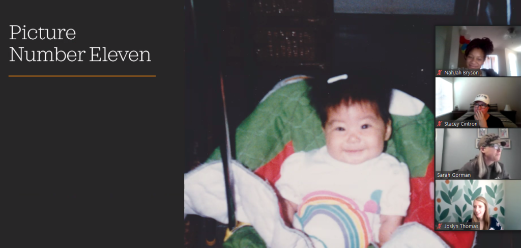 Virtual Staff Retreat Baby Photo