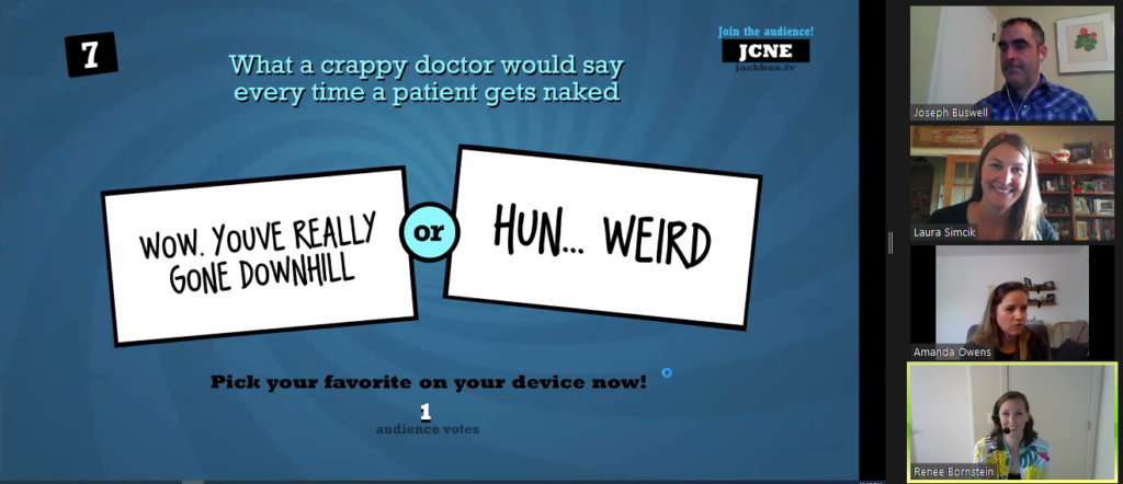 Virtual Staff Retreat Quiplash