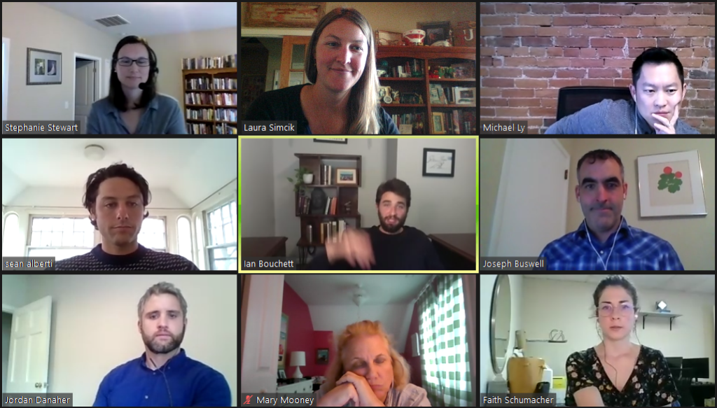 Virtual Staff Retreat Break Out 2