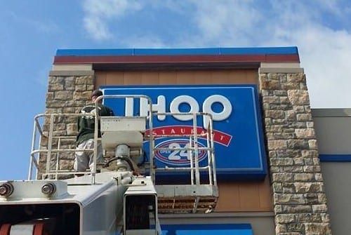 Durable And Affordable Cabinet Signs  From Tennessee Sign Company in Chattanooga TN 