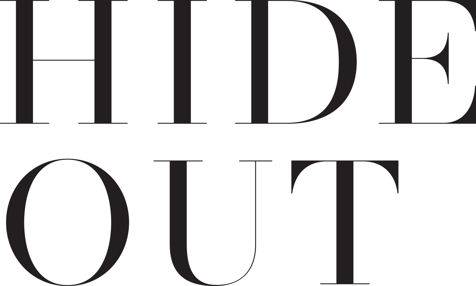 hideout logo