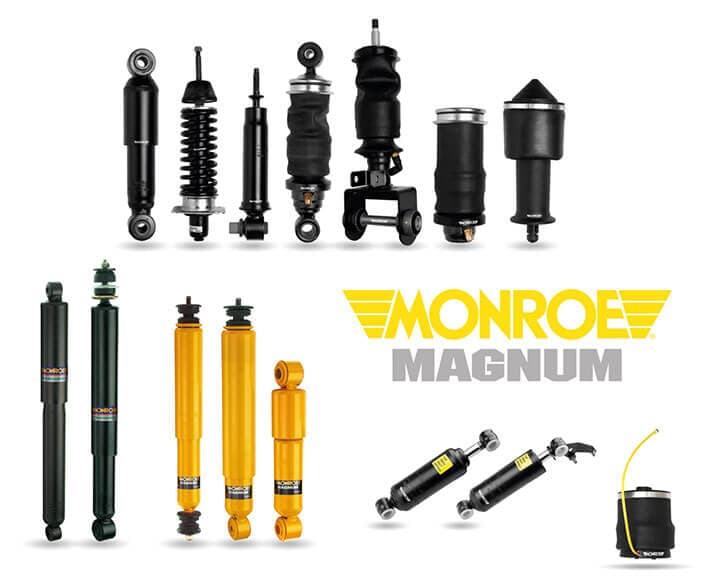 MERCANTIL LLANTERA DE CHIHUAHUA Amortiguadores Monroe