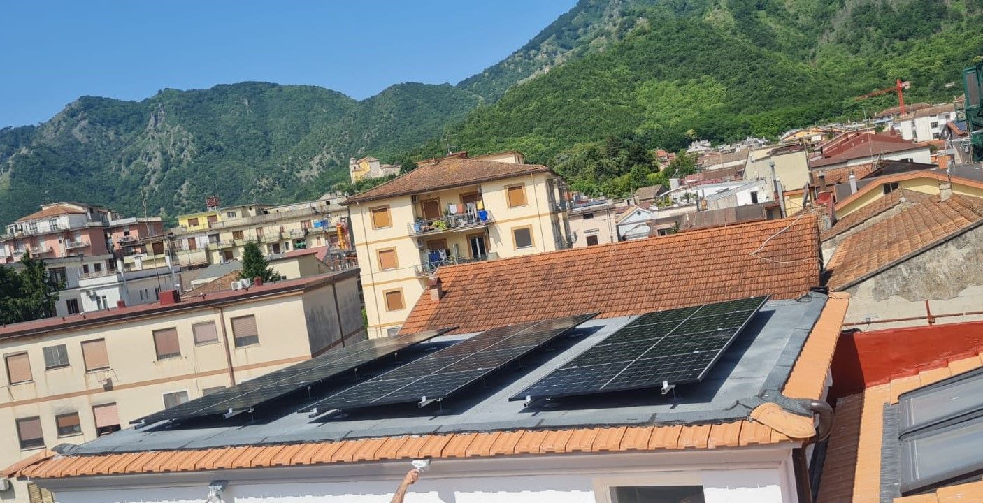 Photovoltaic installations baronissi