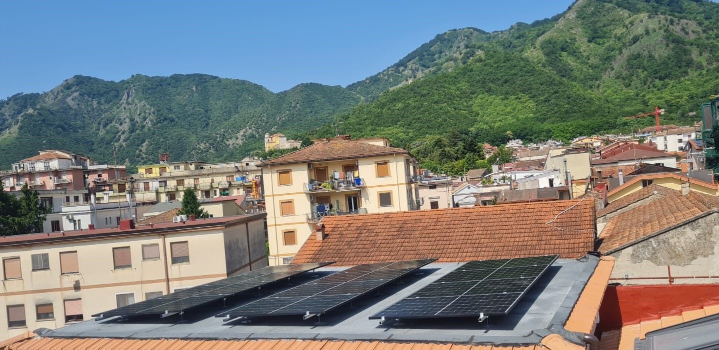 Photovoltaic installations salerno