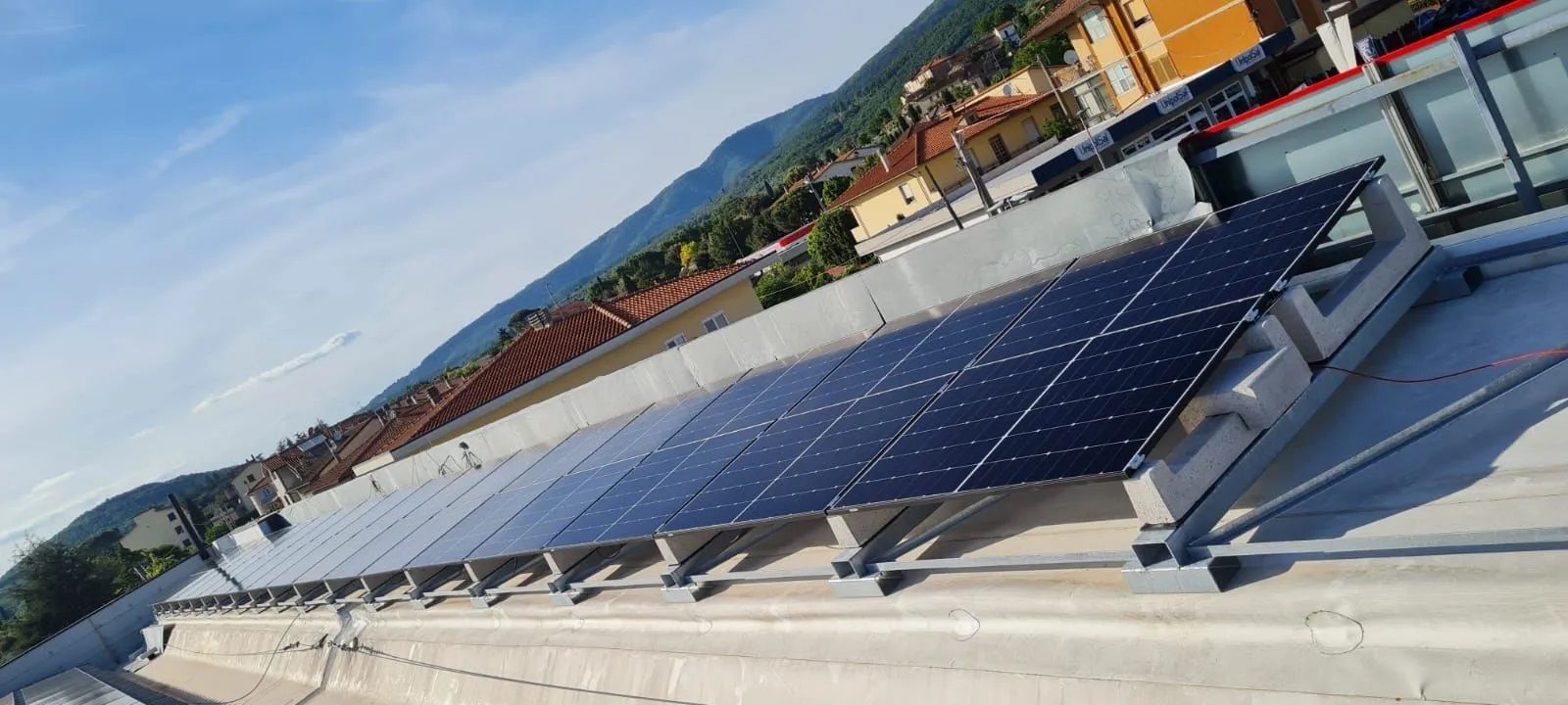 Impianto fotovoltaico Conad Arezzo