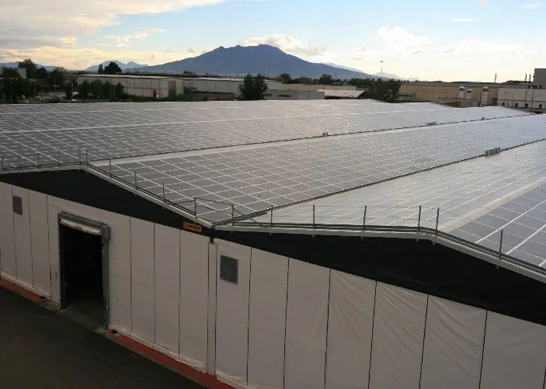 Tetto fotovoltaico