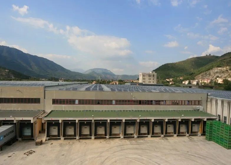 Tetto fotovoltaico