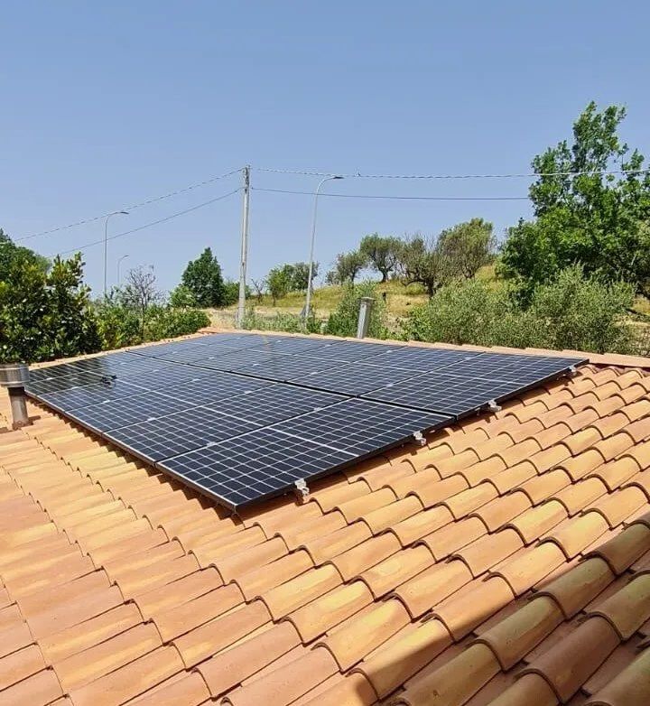 Photovoltaic plant Municipality of Moio della Civitella