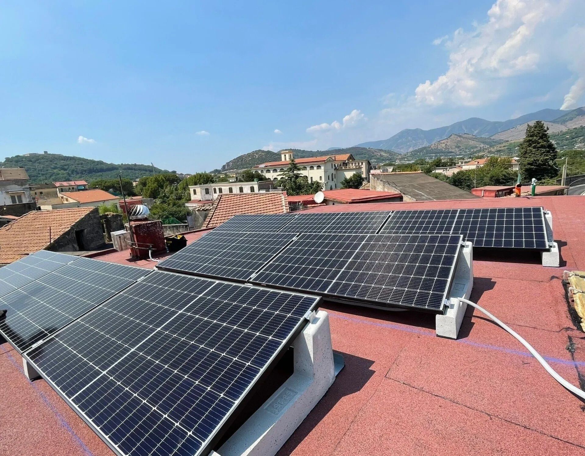 Photovoltaic system Municipality of Nocera Superiore