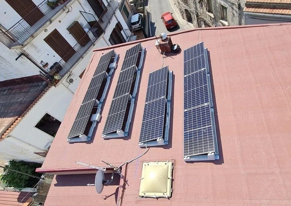 Photovoltaic system Municipality of Nocera Superiore