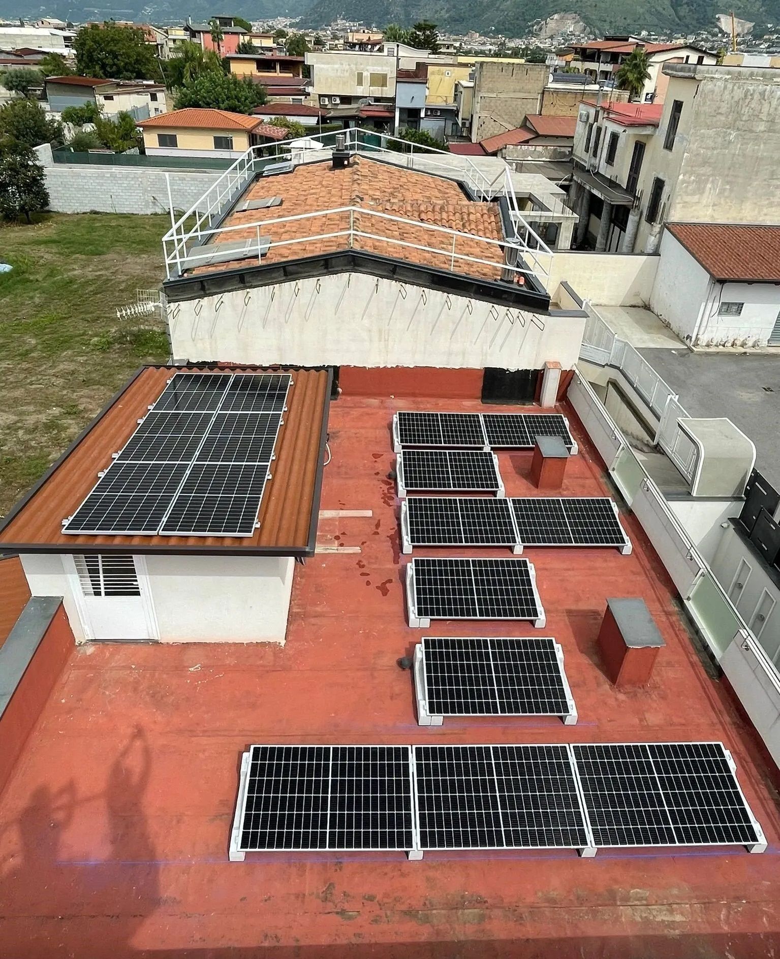 Photovoltaic system Municipality of San Valentino Torio