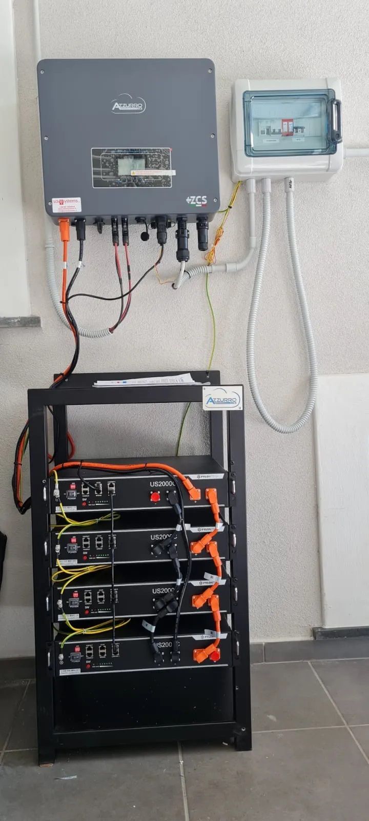Photovoltaic system Municipality of San Valentino Torio