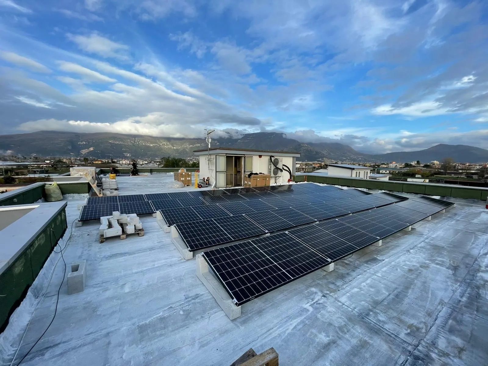 Private photovoltaic systems