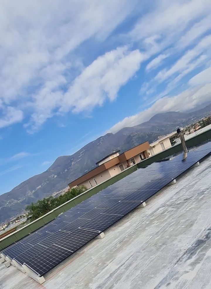 Private photovoltaic systems