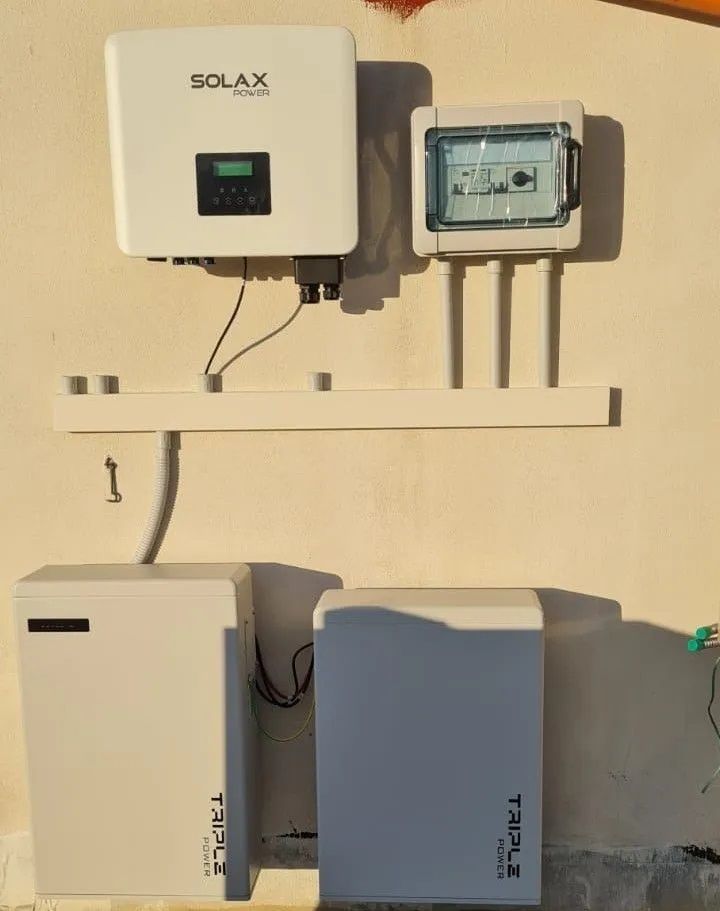 Private photovoltaic systems