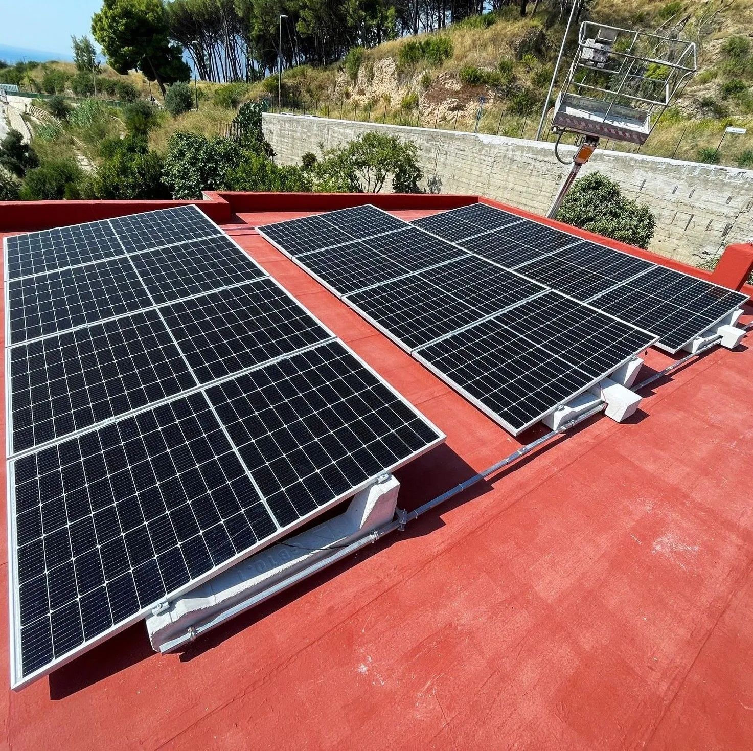 Photovoltaic systems Salerno