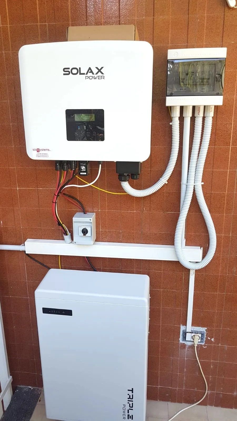 Photovoltaic systems Salerno