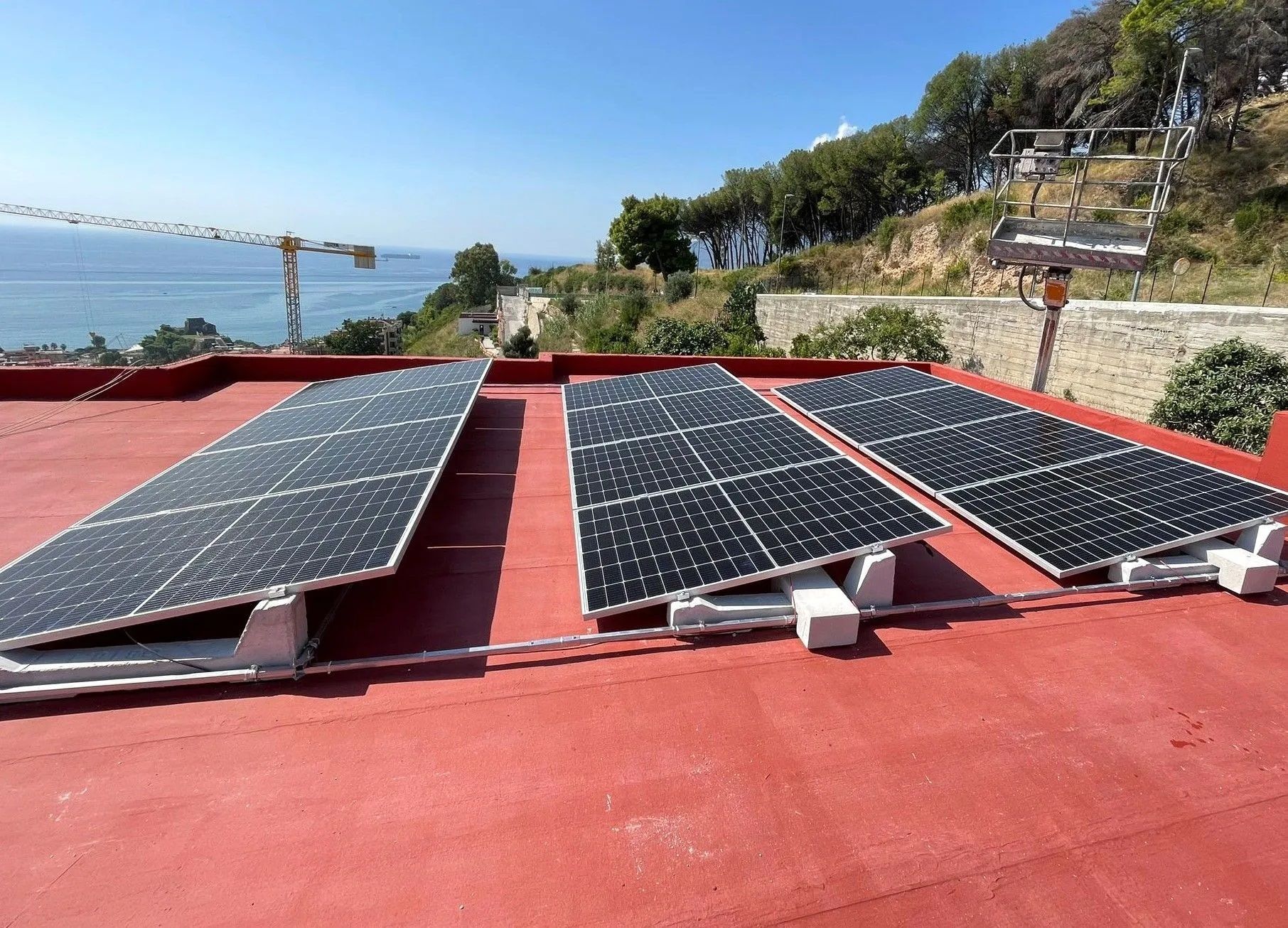 Photovoltaic systems Salerno