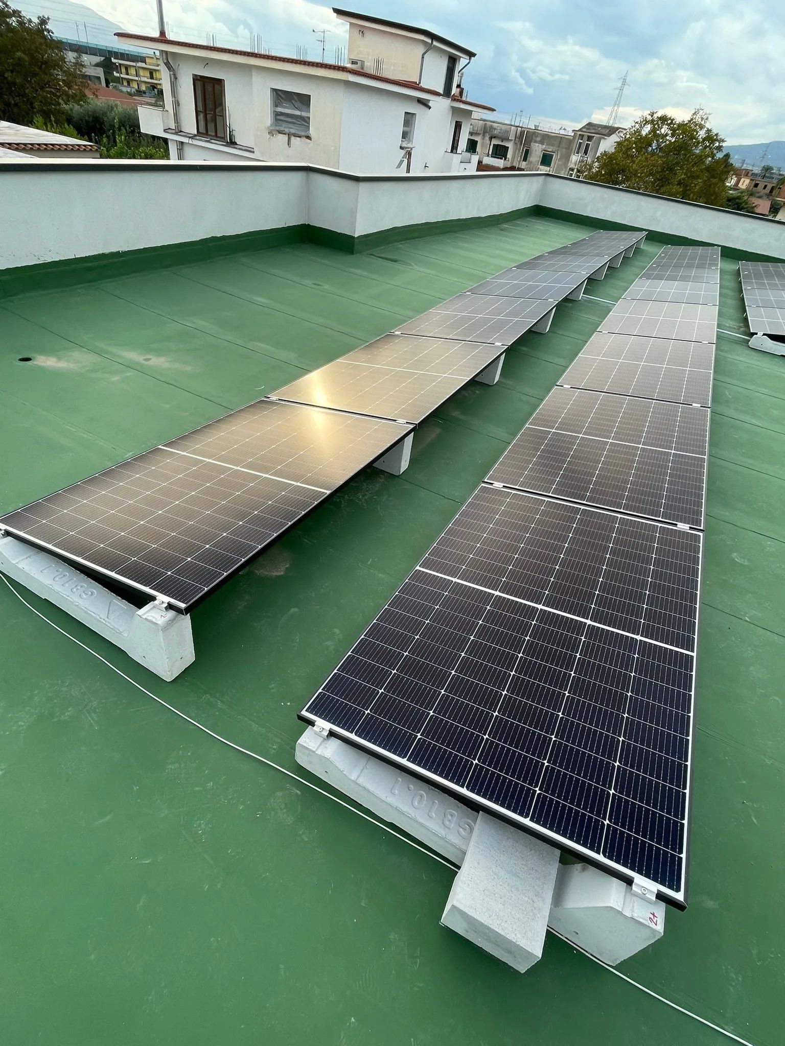 Private photovoltaic systems
