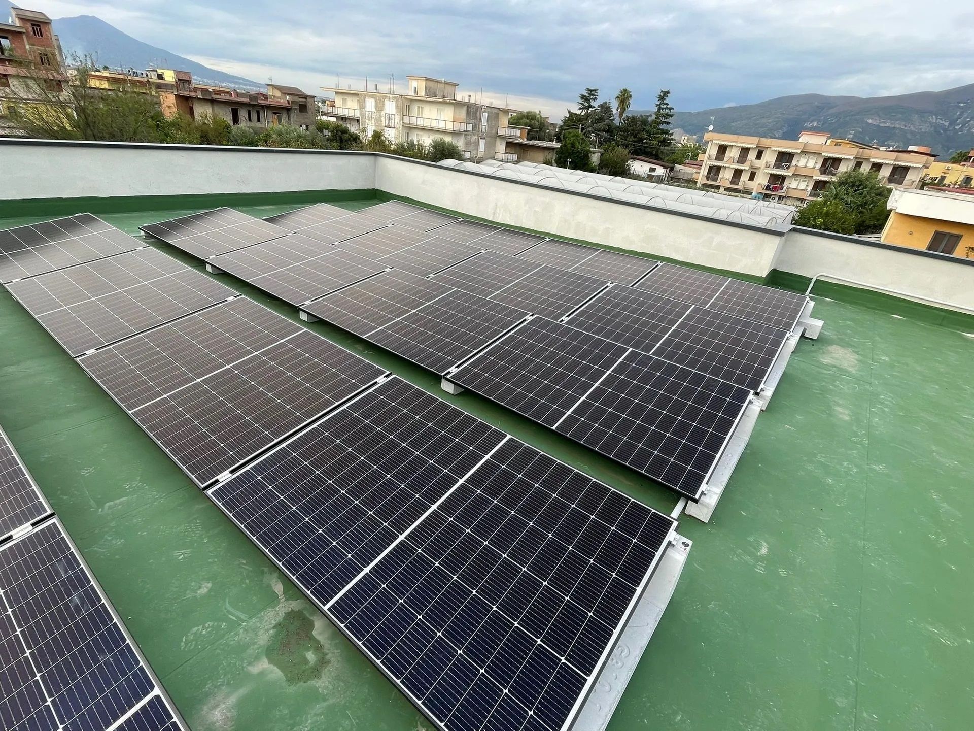Private photovoltaic systems