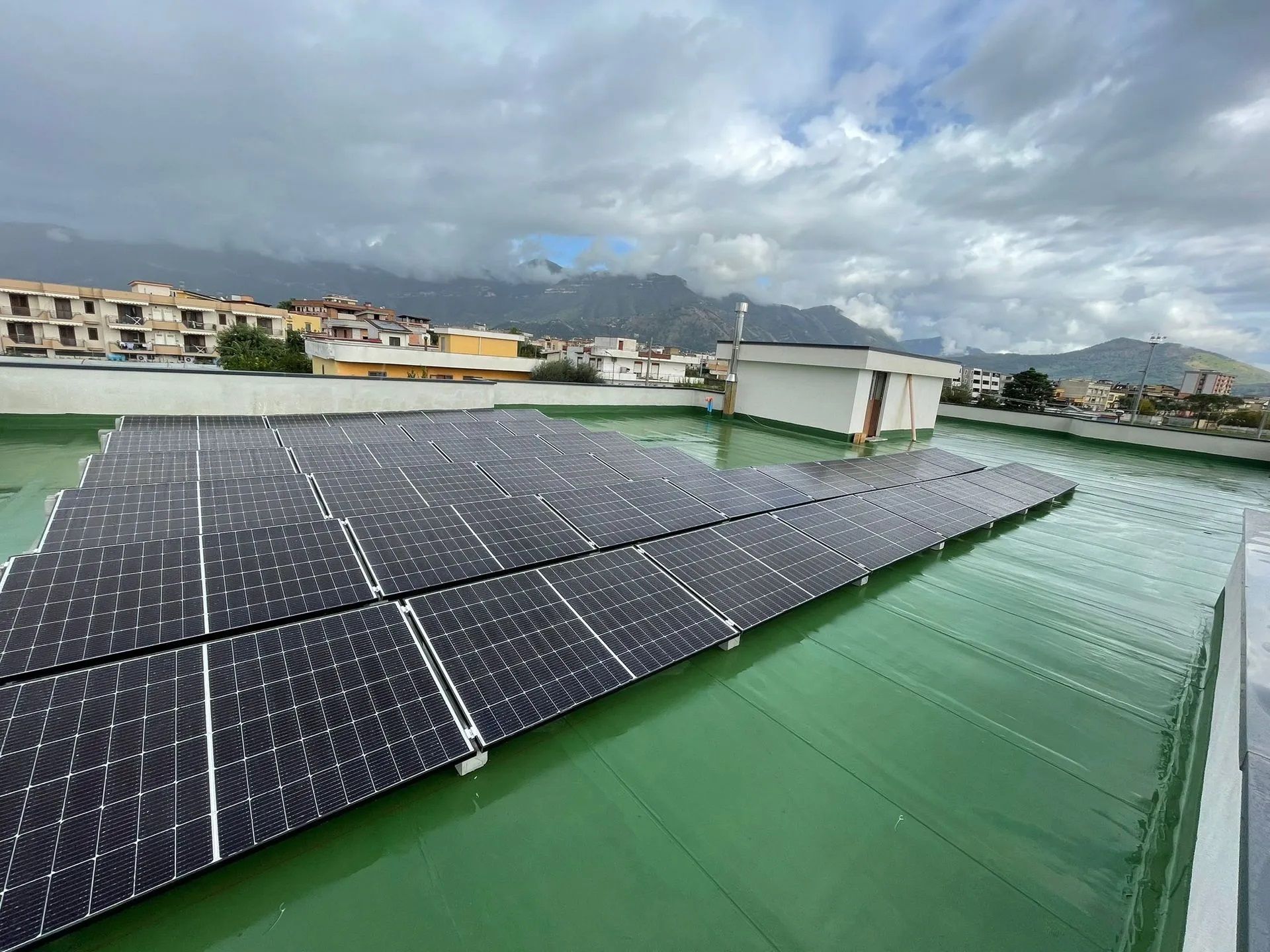 Private photovoltaic systems