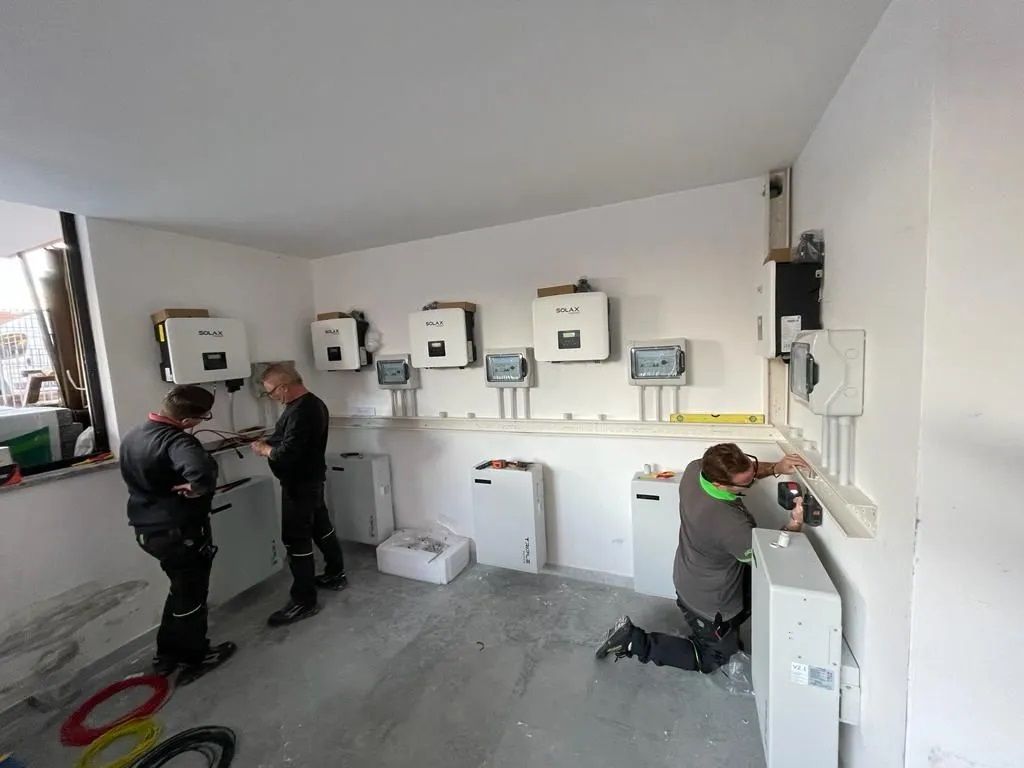 Photovoltaic installations Municipality of San Valentino Torio
