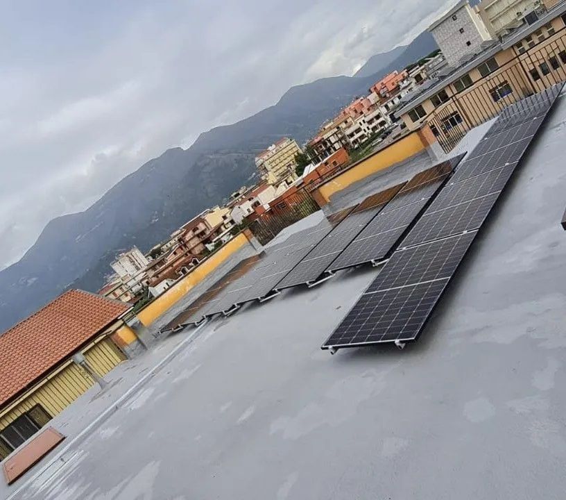 Photovoltaic installations Municipality of San Valentino Torio