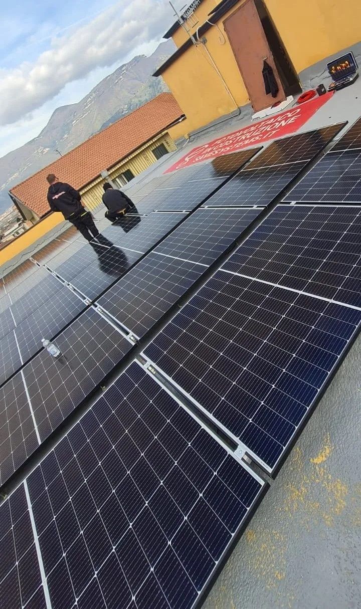 Photovoltaic installations Municipality of San Valentino Torio