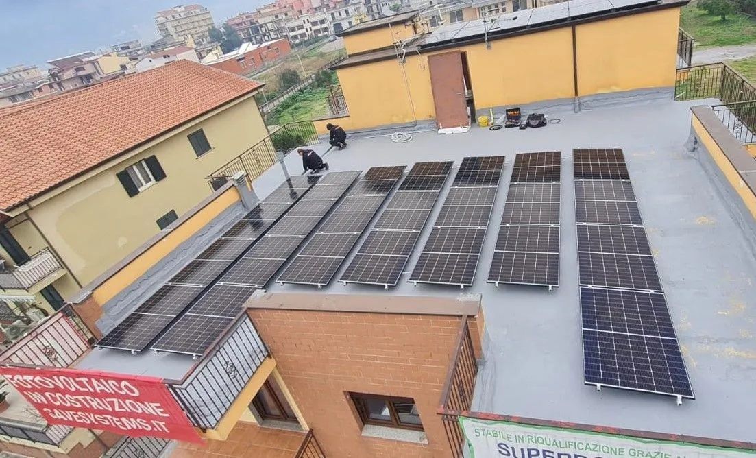 Photovoltaic installations Municipality of San Valentino Torio