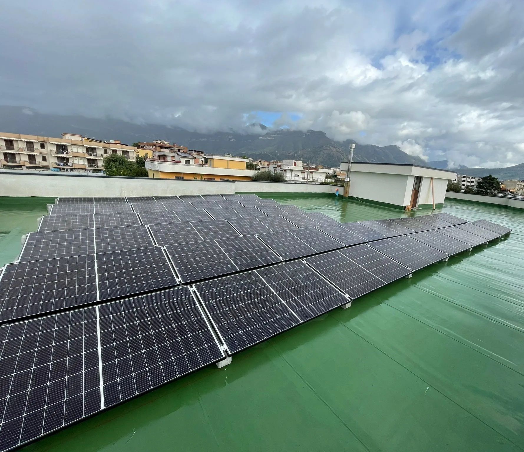 Photovoltaic system Municipality of San Valentino Torio