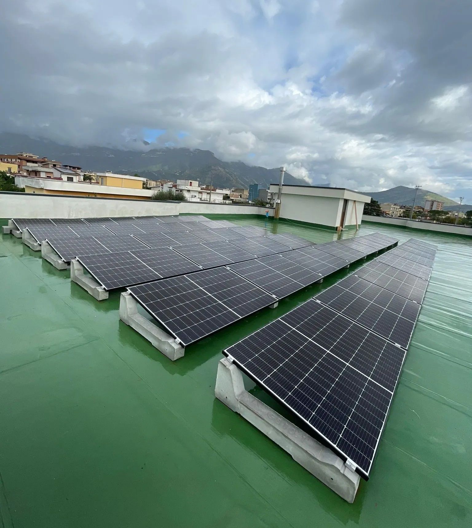 Photovoltaic system Municipality of San Valentino Torio