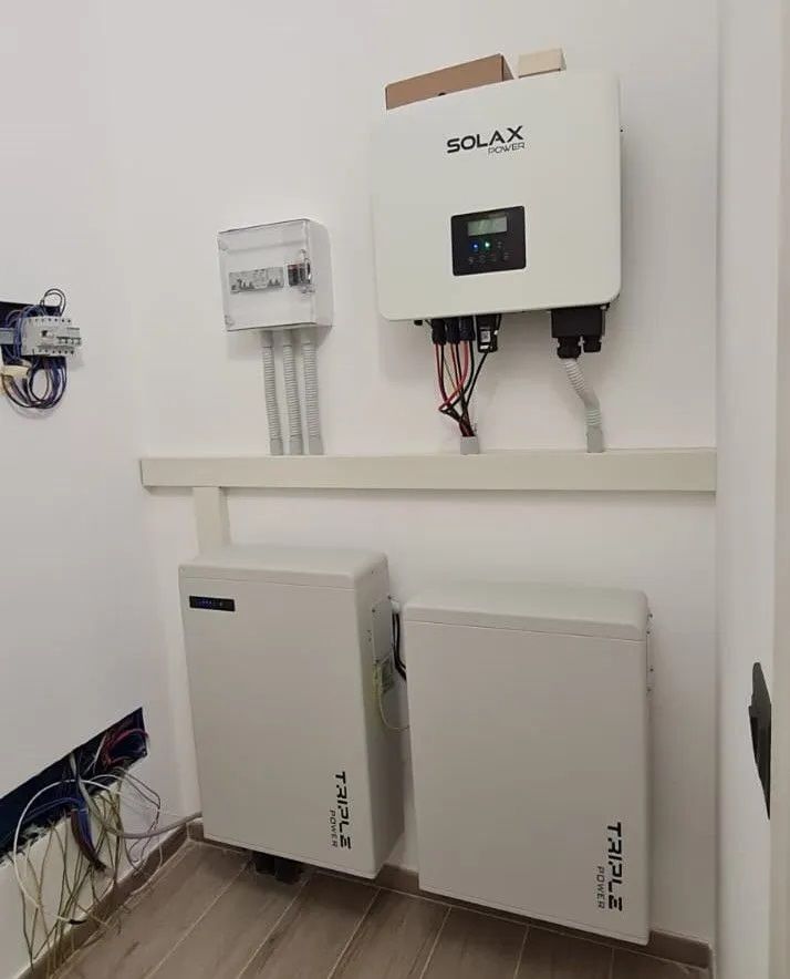Photovoltaic system Municipality of San Valentino Torio