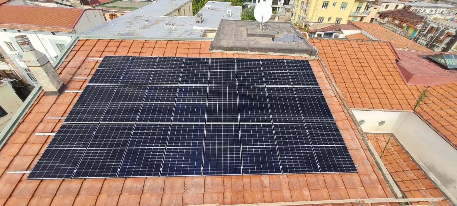 Photovoltaic Plant Municipality of Pagani