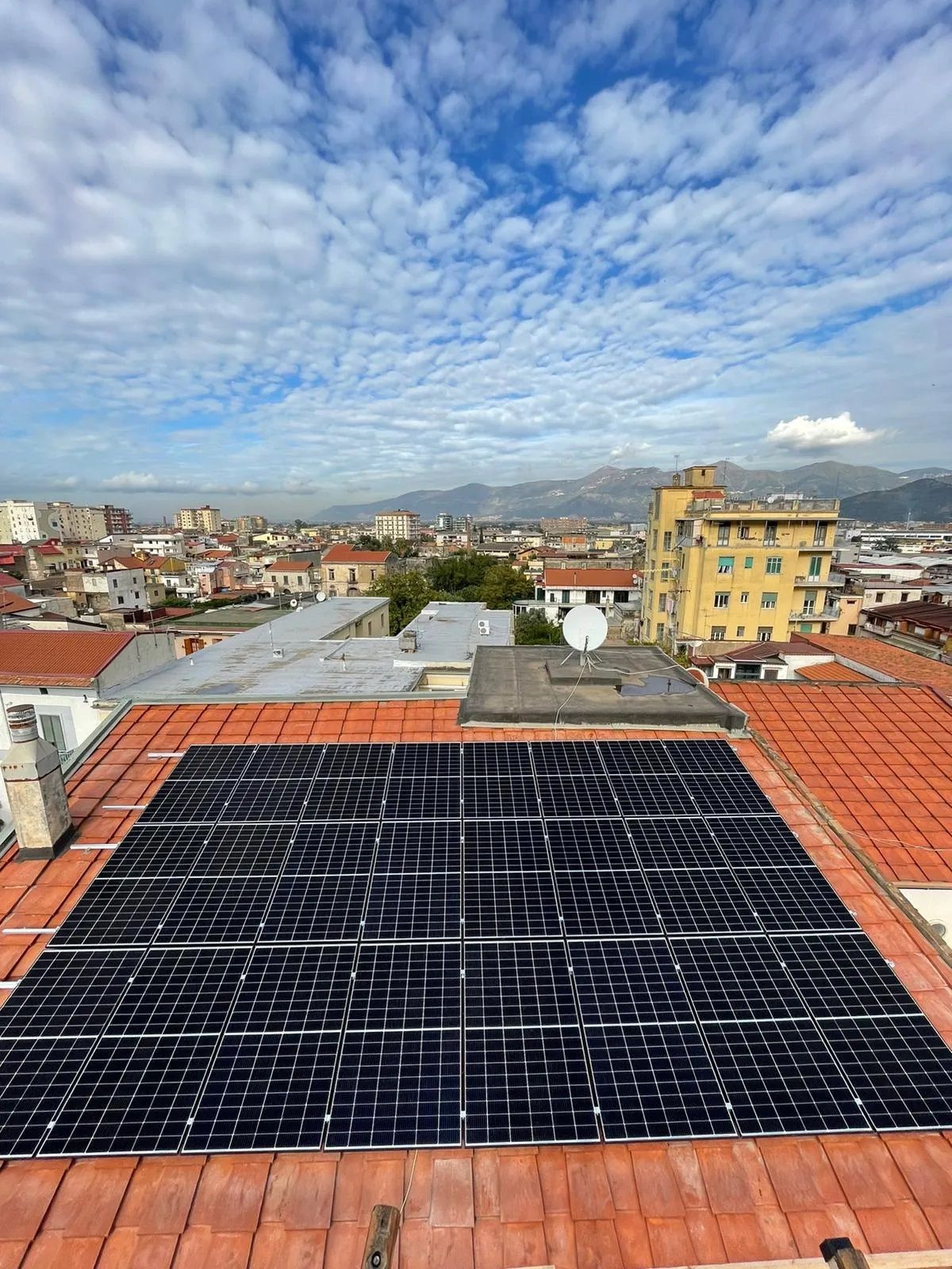Photovoltaic Plant Municipality of Pagani