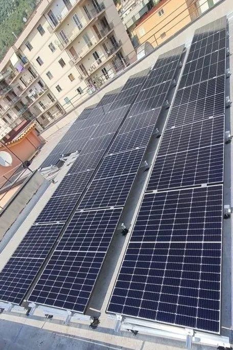 Photovoltaic installation Municipality of Sarno